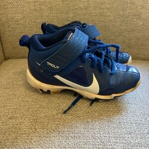 Nike Kids Blue Cleats